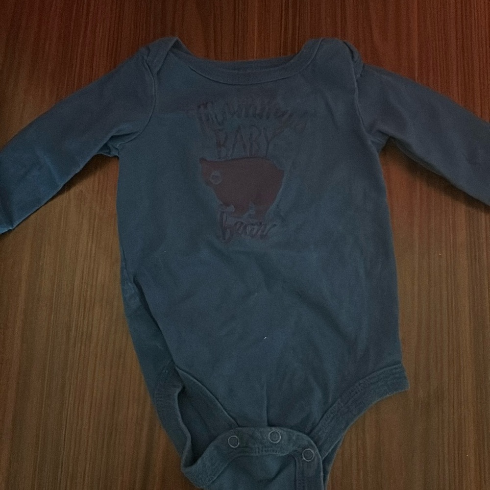 (3 for $10) 3-6 Month Mommy’s Baby Bear Onesie